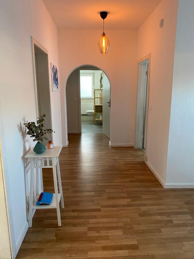 Neu: Gruene Idylle Nahe Hauptbahnhof & Hufeisensee Halle  Buitenkant foto